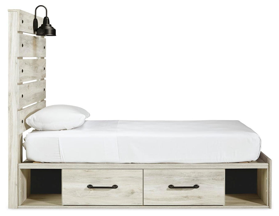 Cambeck Bed with 2 Storage Drawers - Casa Morelos / Coahuila Furniture (Oklahoma City, OK)