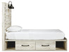 Cambeck Bed with 2 Storage Drawers - Casa Morelos / Coahuila Furniture (Oklahoma City, OK)