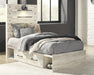 Cambeck Bed with 4 Storage Drawers - Casa Morelos / Coahuila Furniture (Oklahoma City, OK)