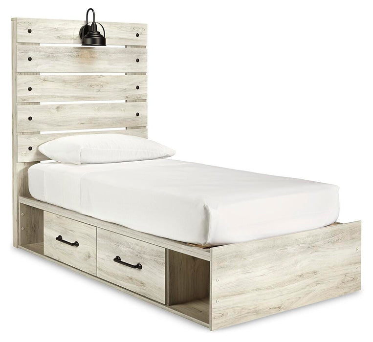 Cambeck Bed with 4 Storage Drawers - Casa Morelos / Coahuila Furniture (Oklahoma City, OK)