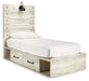 Cambeck Bed with 4 Storage Drawers - Casa Morelos / Coahuila Furniture (Oklahoma City, OK)