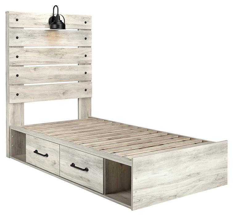 Cambeck Bed with 4 Storage Drawers - Casa Morelos / Coahuila Furniture (Oklahoma City, OK)