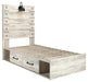 Cambeck Bed with 4 Storage Drawers - Casa Morelos / Coahuila Furniture (Oklahoma City, OK)