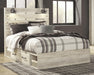 Cambeck Bed with 2 Storage Drawers - Casa Morelos / Coahuila Furniture (Oklahoma City, OK)