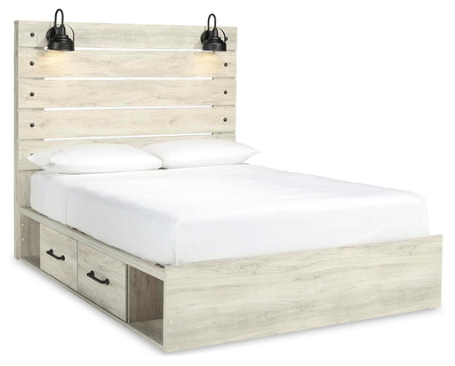 Cambeck Bed with 2 Storage Drawers - Casa Morelos / Coahuila Furniture (Oklahoma City, OK)
