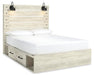 Cambeck Bed with 2 Storage Drawers - Casa Morelos / Coahuila Furniture (Oklahoma City, OK)