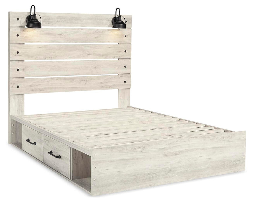 Cambeck Bed with 2 Storage Drawers - Casa Morelos / Coahuila Furniture (Oklahoma City, OK)