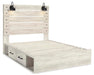 Cambeck Bed with 2 Storage Drawers - Casa Morelos / Coahuila Furniture (Oklahoma City, OK)