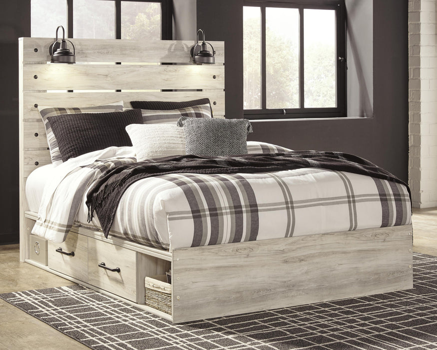 Cambeck Bed with 4 Storage Drawers - Casa Morelos / Coahuila Furniture (Oklahoma City, OK)