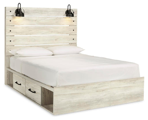 Cambeck Bed with 4 Storage Drawers - Casa Morelos / Coahuila Furniture (Oklahoma City, OK)
