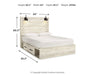 Cambeck Bed with 4 Storage Drawers - Casa Morelos / Coahuila Furniture (Oklahoma City, OK)
