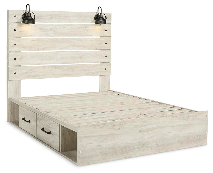Cambeck Bed with 4 Storage Drawers - Casa Morelos / Coahuila Furniture (Oklahoma City, OK)