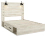 Cambeck Bed with 4 Storage Drawers - Casa Morelos / Coahuila Furniture (Oklahoma City, OK)