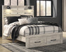 Cambeck Bed with 2 Storage Drawers - Casa Morelos / Coahuila Furniture (Oklahoma City, OK)
