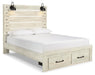Cambeck Bed with 2 Storage Drawers - Casa Morelos / Coahuila Furniture (Oklahoma City, OK)