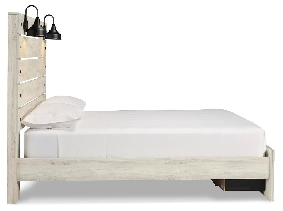 Cambeck Bed with 2 Storage Drawers - Casa Morelos / Coahuila Furniture (Oklahoma City, OK)