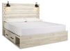Cambeck Bed with 2 Storage Drawers - Casa Morelos / Coahuila Furniture (Oklahoma City, OK)