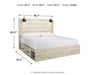 Cambeck Bed with 2 Storage Drawers - Casa Morelos / Coahuila Furniture (Oklahoma City, OK)