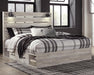 Cambeck Bed with 4 Storage Drawers - Casa Morelos / Coahuila Furniture (Oklahoma City, OK)