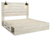 Cambeck Bed with 4 Storage Drawers - Casa Morelos / Coahuila Furniture (Oklahoma City, OK)