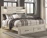Cambeck Bed with 2 Storage Drawers - Casa Morelos / Coahuila Furniture (Oklahoma City, OK)