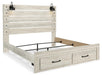 Cambeck Bed with 2 Storage Drawers - Casa Morelos / Coahuila Furniture (Oklahoma City, OK)