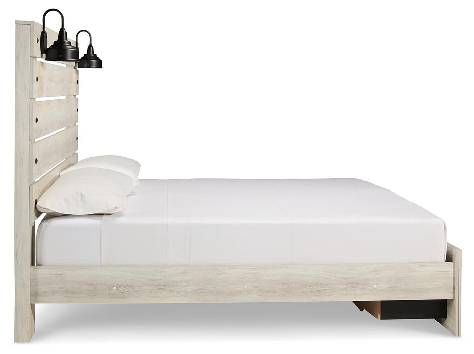 Cambeck Bed with 2 Storage Drawers - Casa Morelos / Coahuila Furniture (Oklahoma City, OK)