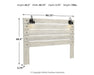 Cambeck Bed with 2 Storage Drawers - Casa Morelos / Coahuila Furniture (Oklahoma City, OK)