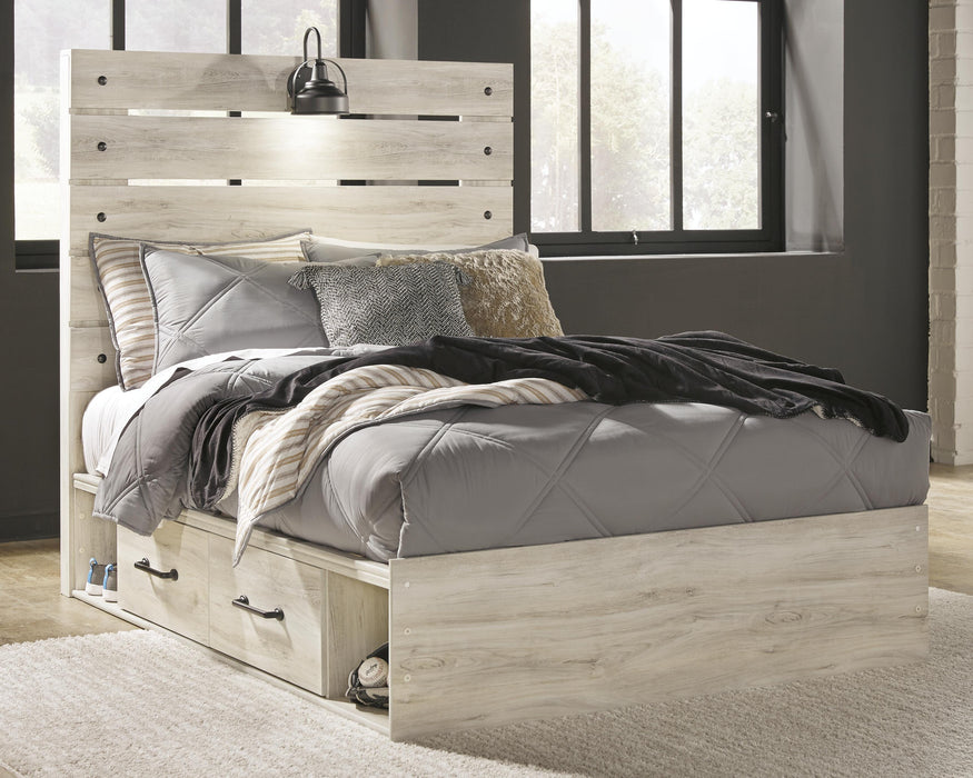 Cambeck Bed with 4 Storage Drawers - Casa Morelos / Coahuila Furniture (Oklahoma City, OK)