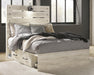 Cambeck Bed with 4 Storage Drawers - Casa Morelos / Coahuila Furniture (Oklahoma City, OK)