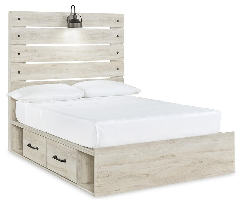 Cambeck Bed with 4 Storage Drawers - Casa Morelos / Coahuila Furniture (Oklahoma City, OK)