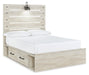 Cambeck Bed with 4 Storage Drawers - Casa Morelos / Coahuila Furniture (Oklahoma City, OK)
