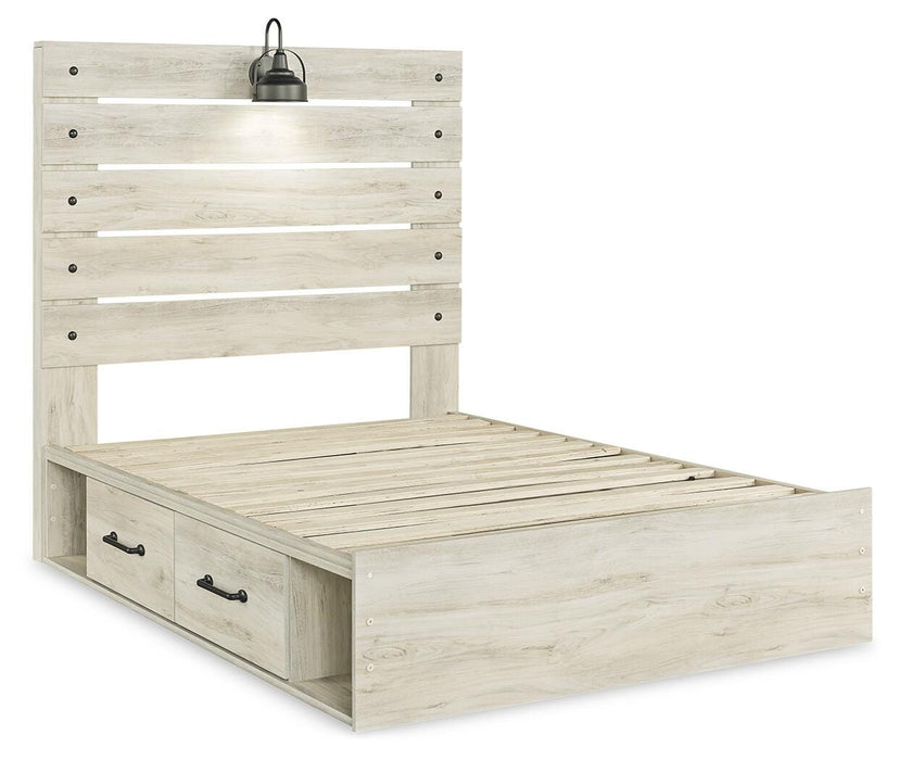 Cambeck Bed with 4 Storage Drawers - Casa Morelos / Coahuila Furniture (Oklahoma City, OK)