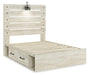 Cambeck Bed with 4 Storage Drawers - Casa Morelos / Coahuila Furniture (Oklahoma City, OK)