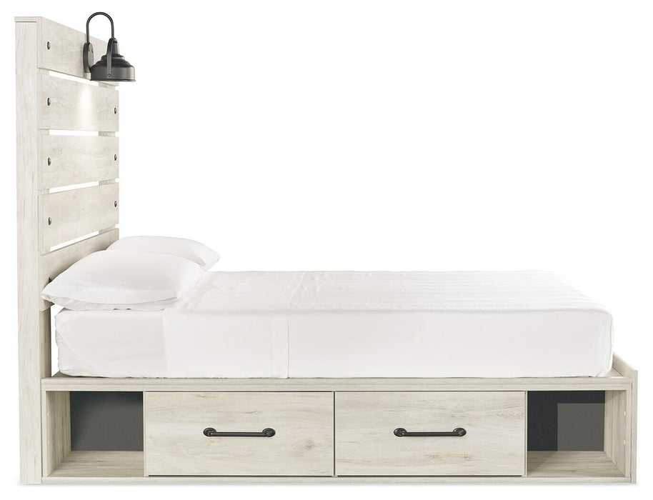 Cambeck Bed with 4 Storage Drawers - Casa Morelos / Coahuila Furniture (Oklahoma City, OK)