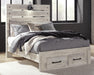 Cambeck Bed with 2 Storage Drawers - Casa Morelos / Coahuila Furniture (Oklahoma City, OK)