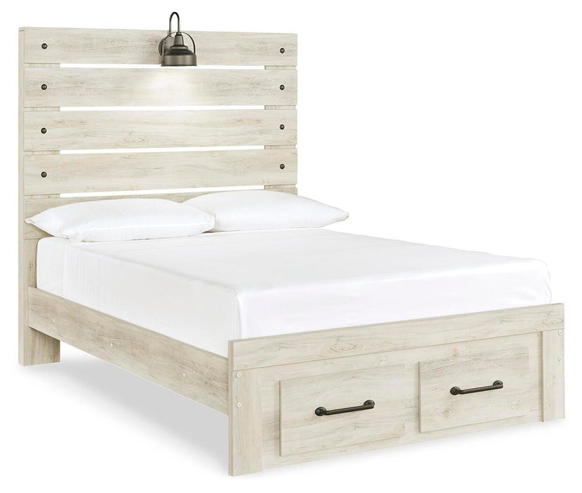 Cambeck Bed with 2 Storage Drawers - Casa Morelos / Coahuila Furniture (Oklahoma City, OK)