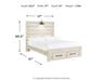 Cambeck Bed with 2 Storage Drawers - Casa Morelos / Coahuila Furniture (Oklahoma City, OK)