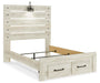 Cambeck Bed with 2 Storage Drawers - Casa Morelos / Coahuila Furniture (Oklahoma City, OK)