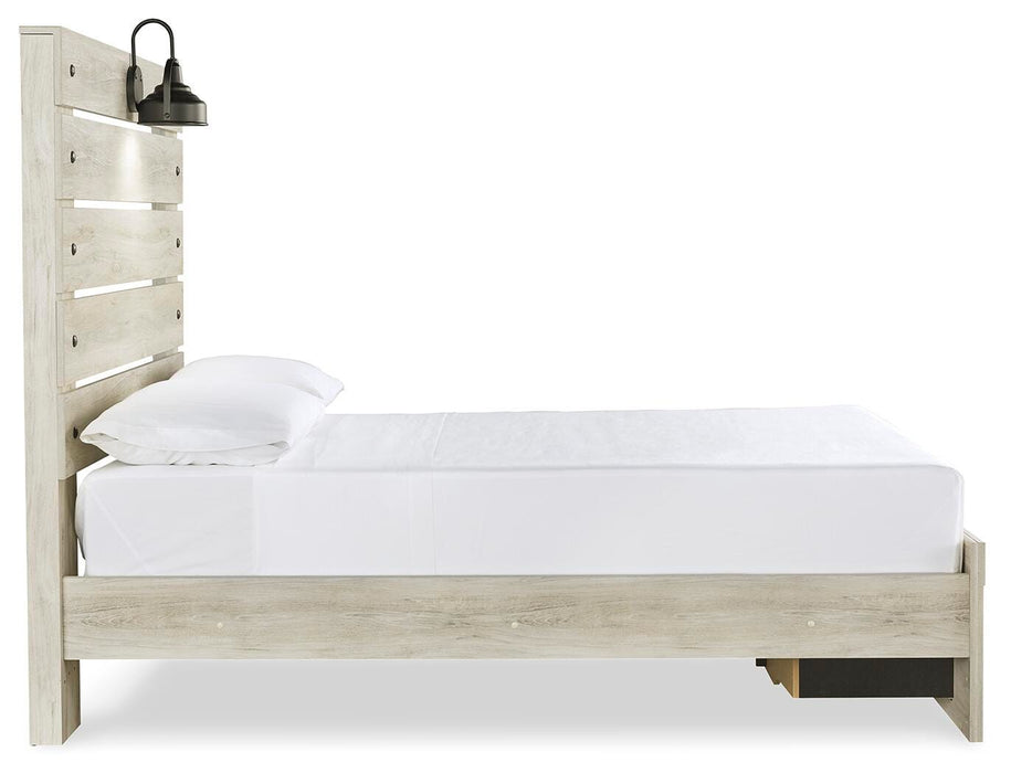 Cambeck Bed with 2 Storage Drawers - Casa Morelos / Coahuila Furniture (Oklahoma City, OK)