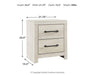 Cambeck Nightstand - Casa Morelos / Coahuila Furniture (Oklahoma City, OK)
