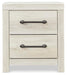 Cambeck Nightstand - Casa Morelos / Coahuila Furniture (Oklahoma City, OK)