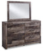 Derekson Dresser and Mirror - Casa Morelos / Coahuila Furniture (Oklahoma City, OK)