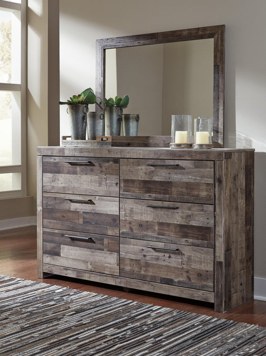 Derekson Dresser and Mirror - Casa Morelos / Coahuila Furniture (Oklahoma City, OK)