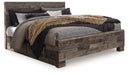 Derekson Bed with 2 Side Storage - Casa Morelos / Coahuila Furniture (Oklahoma City, OK)