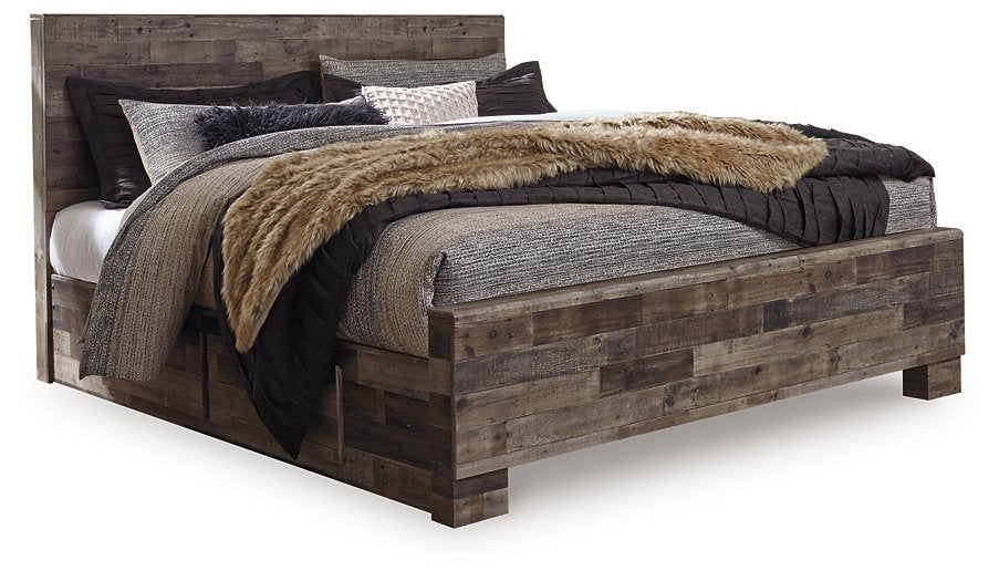 Derekson Bed with 2 Side Storage - Casa Morelos / Coahuila Furniture (Oklahoma City, OK)