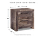 Derekson Nightstand - Casa Morelos / Coahuila Furniture (Oklahoma City, OK)