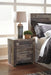 Derekson Nightstand - Casa Morelos / Coahuila Furniture (Oklahoma City, OK)