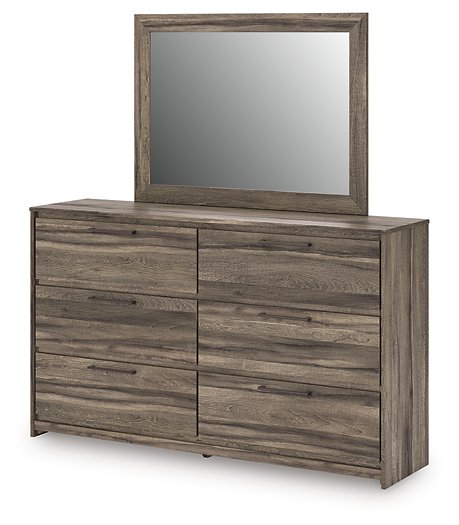 Elbrim Dresser and Mirror - Casa Morelos / Coahuila Furniture (Oklahoma City, OK)