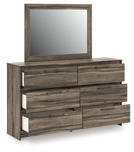 Elbrim Dresser and Mirror - Casa Morelos / Coahuila Furniture (Oklahoma City, OK)